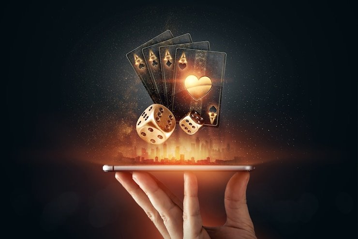 joglototo login Qiu Qiu live-dealer table with four players and dealer